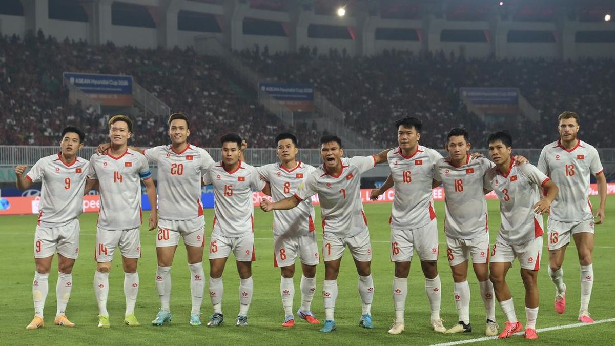 Siêu máy tính dự đoán Việt Nam vs Campuchia: HLV Kim Sang-sik đạt thành tích tốt nhất lịch sử - Ảnh 1. Siêu máy tính dự đoán Việt Nam vs Campuchia: HLV Kim Sang-sik đạt thành tích tốt nhất lịch sử - Ảnh 1.