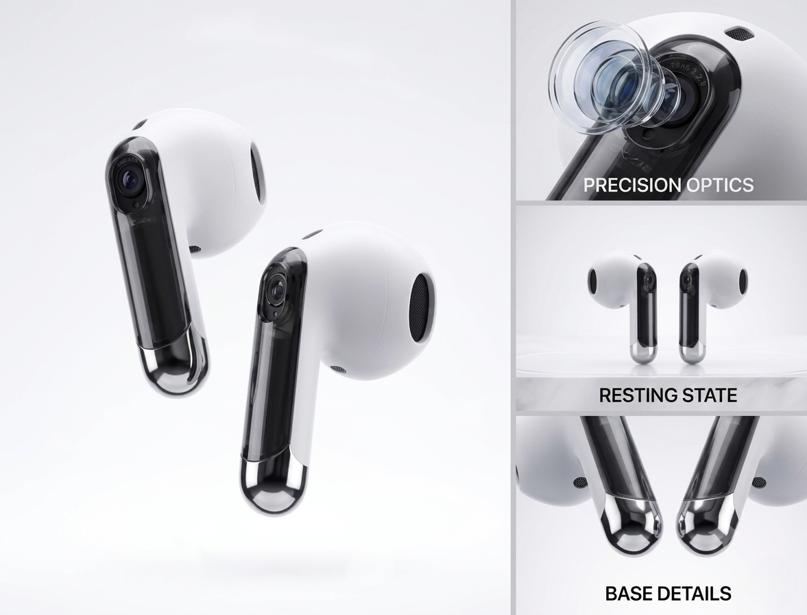 AirPods camera mới của Apple c&oacute; thể định nghĩa lại tai nghe trong kỷ nguy&ecirc;n AI 2026 - Ảnh 1.