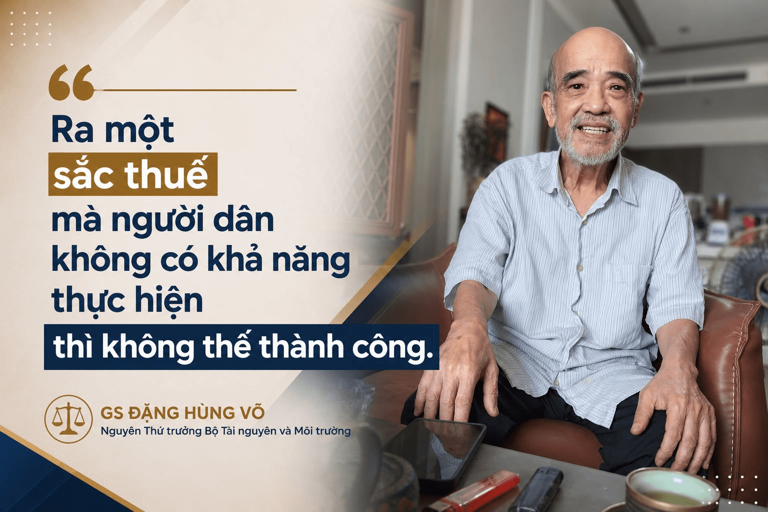 “Việt Nam chưa thể đánh thuế tất cả nhà, đất như Mỹ” - Ảnh 4.