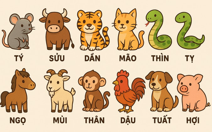 3 con gi&aacute;p nhận tin vui trong ng&agrave;y thứ Bảy, 22/8/2026