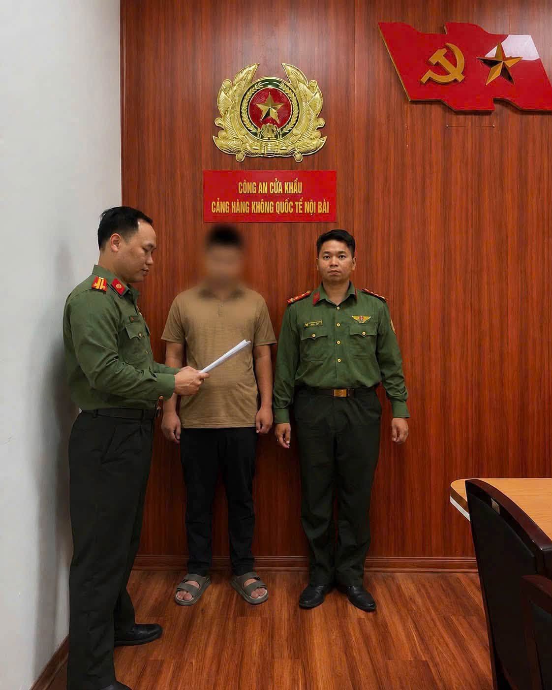 Nhiều ngày trước, kịp thời xử lý 1 đối tượng