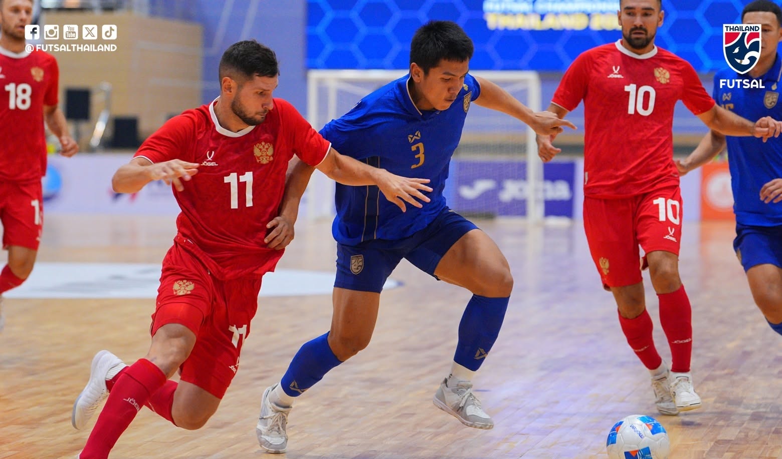 Thua sốc 1-7 trên sân nhà, Thái Lan xếp dưới Việt Nam ở giải quốc tế - Ảnh 1. Thua sốc 1-7 trên sân nhà, Thái Lan xếp dưới Việt Nam ở giải quốc tế - Ảnh 1.