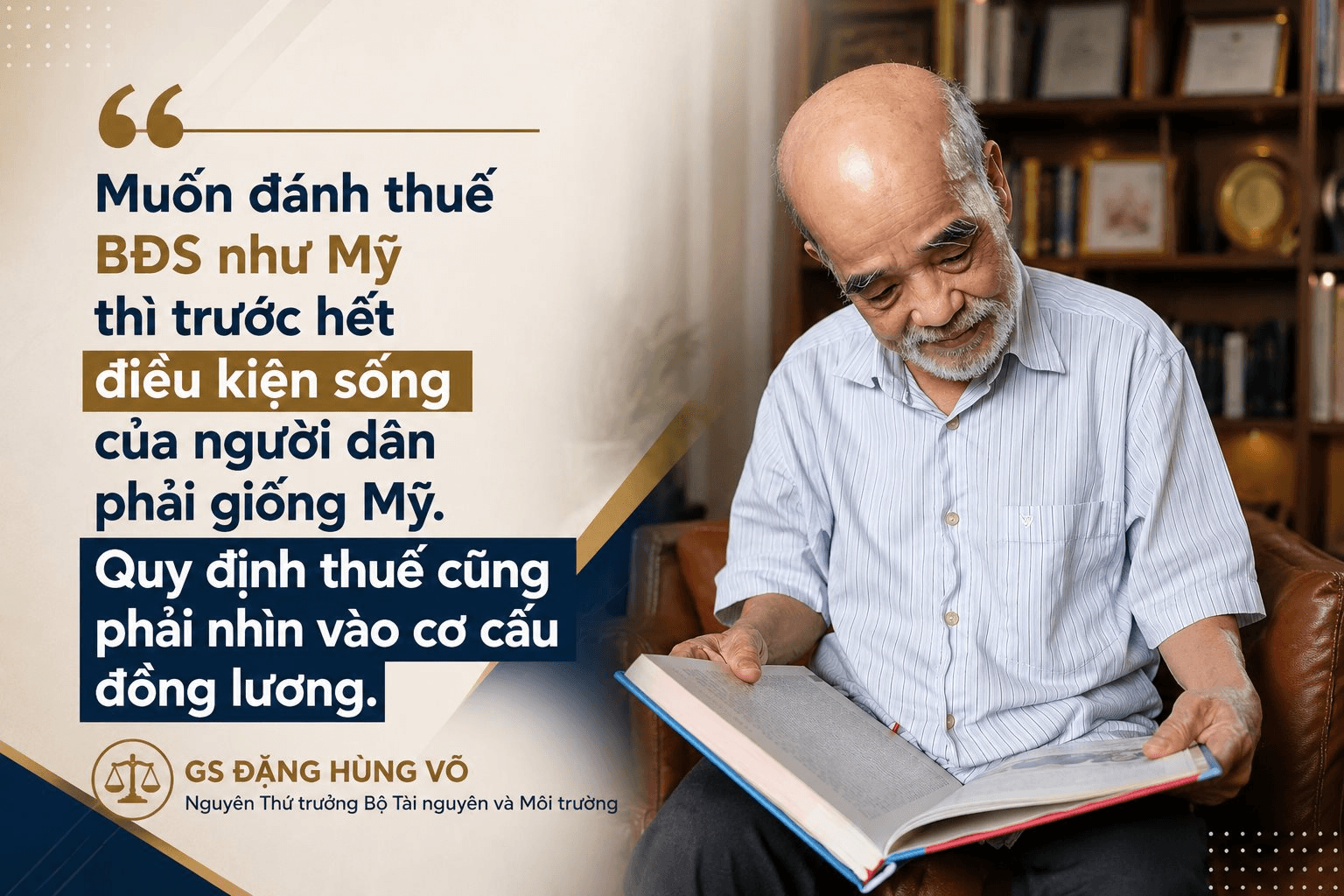 “Việt Nam chưa thể đánh thuế tất cả nhà, đất như Mỹ” - Ảnh 2.