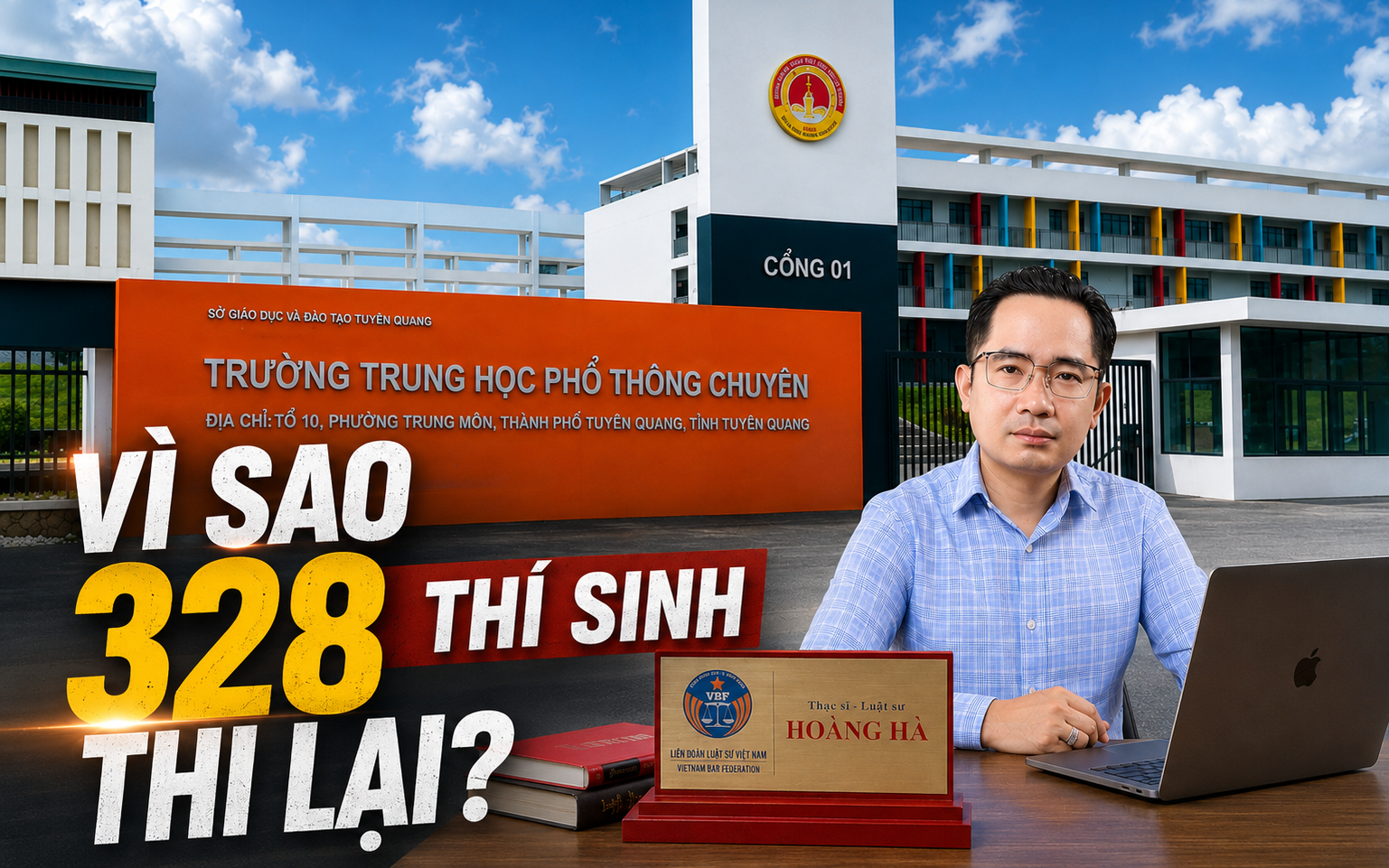 Hơn 300 th&iacute; sinh Tuy&ecirc;n Quang bước v&agrave;o k&igrave; thi lại đặc biệt - Ảnh 3.