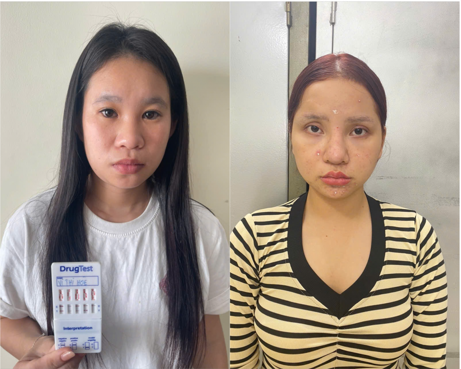 Bắt khẩn cấp Vũ Thị Thanh và Vi Thị hòe vì tổ chức sử dụng ma túy tại Quảng Ninh - Ảnh 1. Bắt khẩn cấp Vũ Thị Thanh và Vi Thị hòe vì tổ chức sử dụng ma túy tại Quảng Ninh - Ảnh 1.