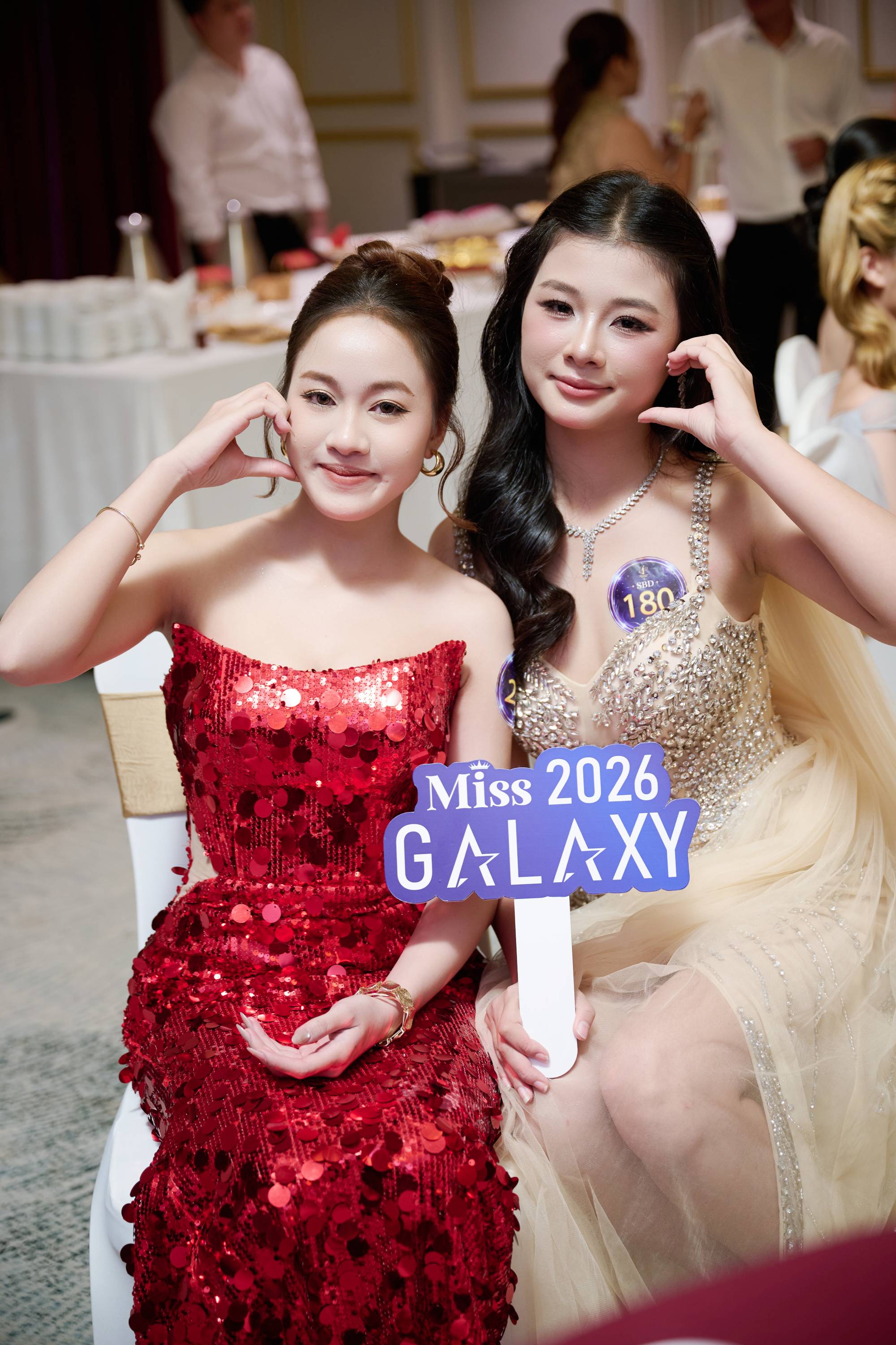Nhiều thí sinh 2k7, 2k8 gây ấn tượng tại vòng sơ khảo Miss Galaxy Vietnam 2026 - Ảnh 1. Nhiều thí sinh 2k7, 2k8 gây ấn tượng tại vòng sơ khảo Miss Galaxy Vietnam 2026 - Ảnh 1.