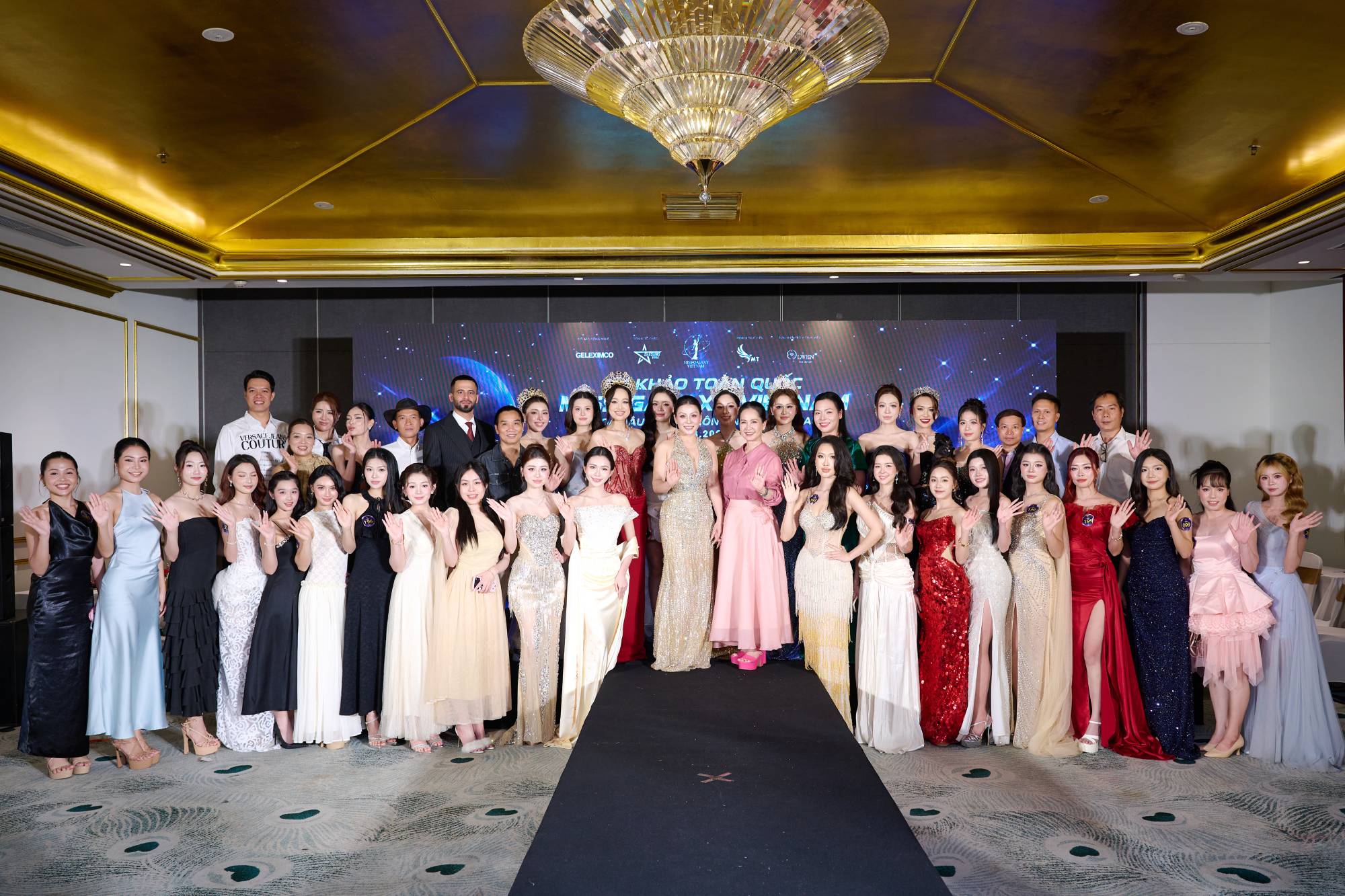 Nhiều thí sinh 2k7, 2k8 gây ấn tượng tại vòng sơ khảo Miss Galaxy Vietnam 2026 - Ảnh 2. Nhiều thí sinh 2k7, 2k8 gây ấn tượng tại vòng sơ khảo Miss Galaxy Vietnam 2026 - Ảnh 2.