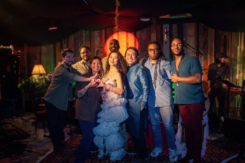 Đồng Lan kể chuyện phụ nữ Việt bằng ngôn ngữ Jazz tại Hoa Kỳ - Ảnh 3. Đồng Lan kể chuyện phụ nữ Việt bằng ngôn ngữ Jazz tại Hoa Kỳ - Ảnh 3.