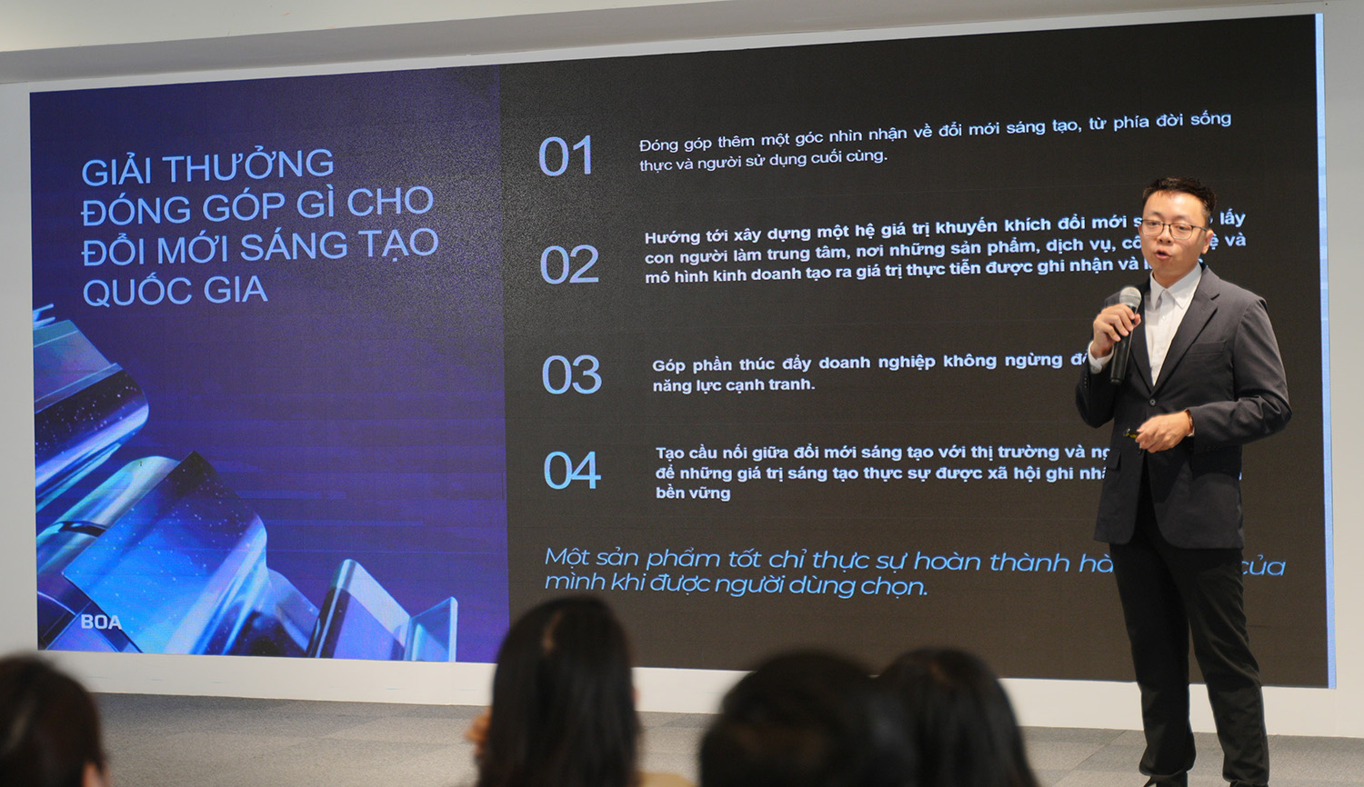 Better Choice Awards 2026 và vai trò của Trung tâm Đổi mới sáng tạo Quốc gia trong công nghệ - Ảnh 2. Better Choice Awards 2026 và vai trò của Trung tâm Đổi mới sáng tạo Quốc gia trong công nghệ - Ảnh 2.