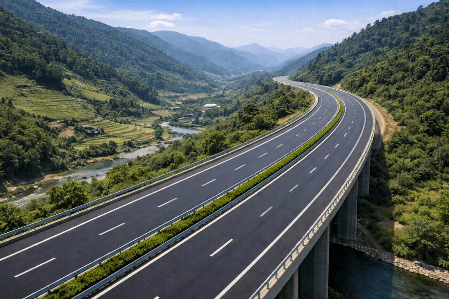 Th&ocirc;ng tin mới nhất về tuyến cao tốc d&agrave;i 155km xuy&ecirc;n T&acirc;y Bắc, vốn đầu tư hơn 23.000 tỷ đồng - Ảnh 1.