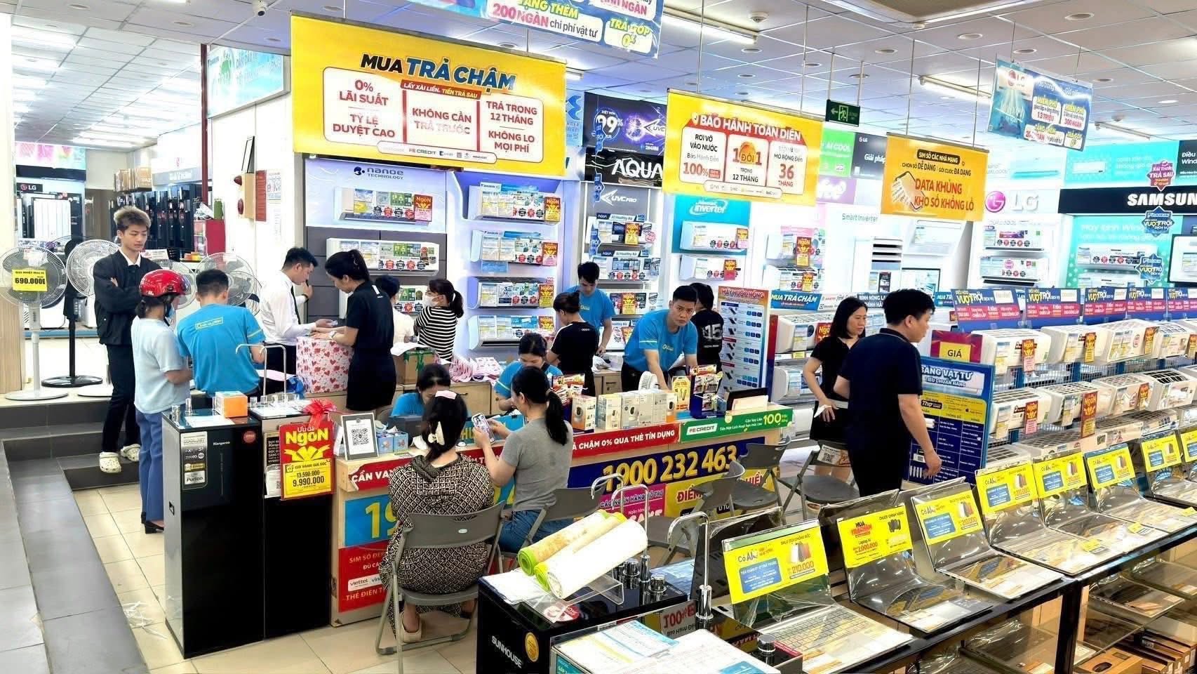 Mừng ngày chính thức lên sàn, hệ thống các chuỗi thuộc Điện Máy Xanh tung ưu đãi lớn tri ân khách hàng - Ảnh 2. Mừng ngày chính thức lên sàn, hệ thống các chuỗi thuộc Điện Máy Xanh tung ưu đãi lớn tri ân khách hàng - Ảnh 2.