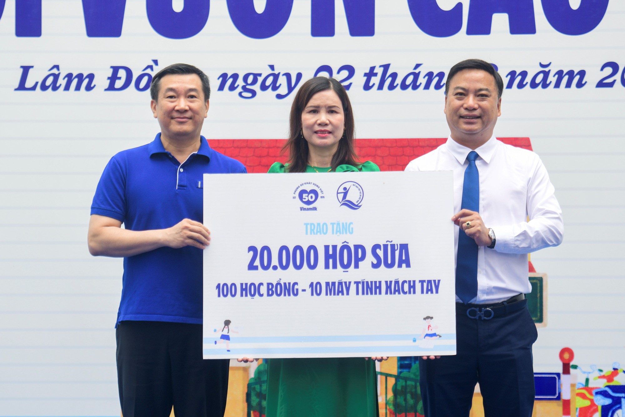 Từ ly sữa đến cơ hội phát triển: Hành trình vun đắp tương lai trẻ em Việt của Vinamilk - Ảnh 2. Từ ly sữa đến cơ hội phát triển: Hành trình vun đắp tương lai trẻ em Việt của Vinamilk - Ảnh 2.