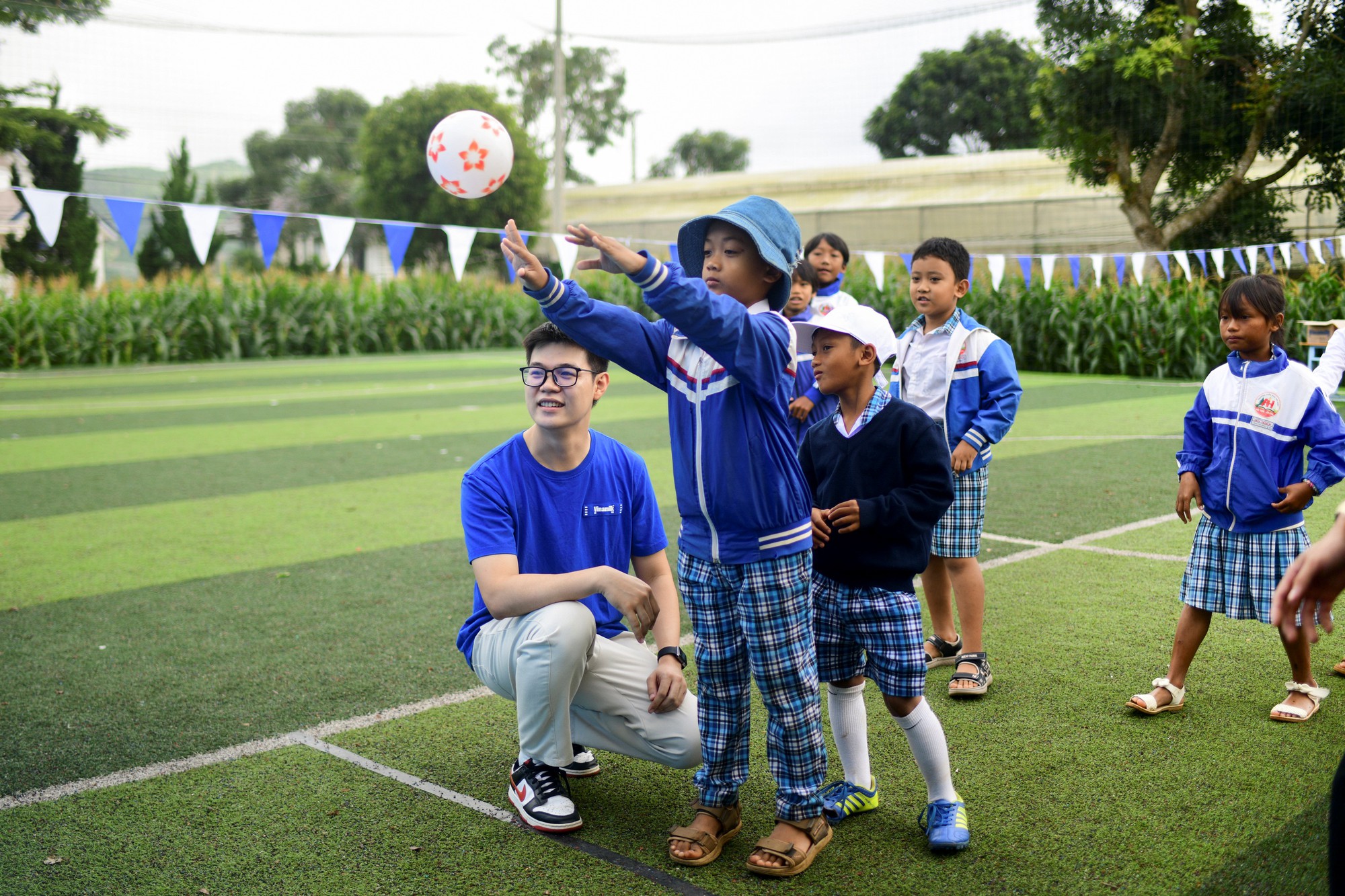 Từ ly sữa đến cơ hội phát triển: Hành trình vun đắp tương lai trẻ em Việt của Vinamilk - Ảnh 4. Từ ly sữa đến cơ hội phát triển: Hành trình vun đắp tương lai trẻ em Việt của Vinamilk - Ảnh 4.
