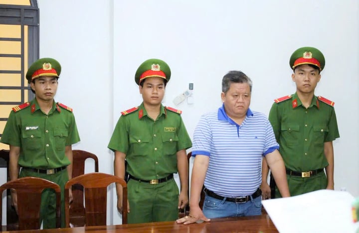 Bắt Chủ tịch C&ocirc;ng ty Mekolor V&otilde; Xu&acirc;n Trường v&igrave; lạm dụng quyền lực v&agrave; th&ocirc;ng tin sai lệch - Ảnh 1.