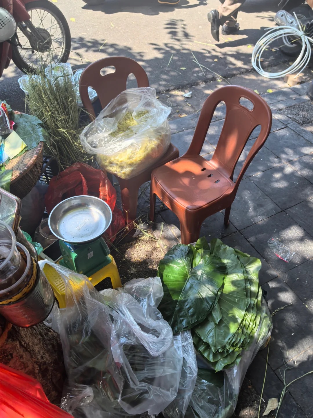 Kh&aacute;ch Trung Quốc y&ecirc;u th&iacute;ch thức qu&agrave; m&ugrave;a thu H&agrave; Nội - Ảnh 5.