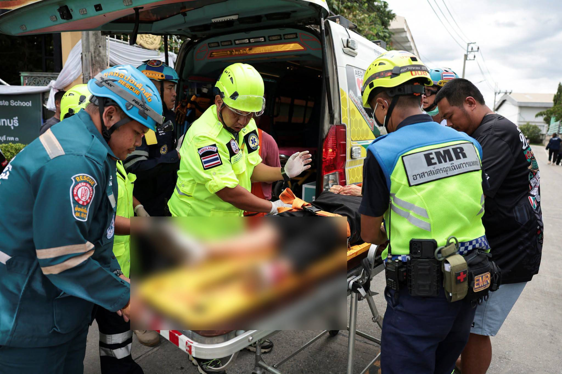 Cảnh sát làm rõ động cơ vụ nổ súng tại trường học Thái Lan - Ảnh 1. Cảnh sát làm rõ động cơ vụ nổ súng tại trường học Thái Lan - Ảnh 1.
