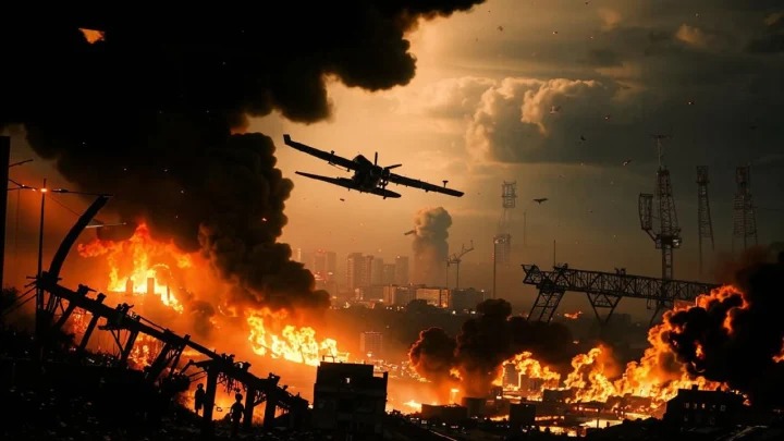 1.158 UAV Ukraine tấn c&ocirc;ng, Nga đ&aacute;p trả quy m&ocirc; lớn: Vũ kh&iacute; NATO ch&aacute;y dữ dội, Kiev đối mặt t&igrave;nh thế chưa từng c&oacute; - Ảnh 4.