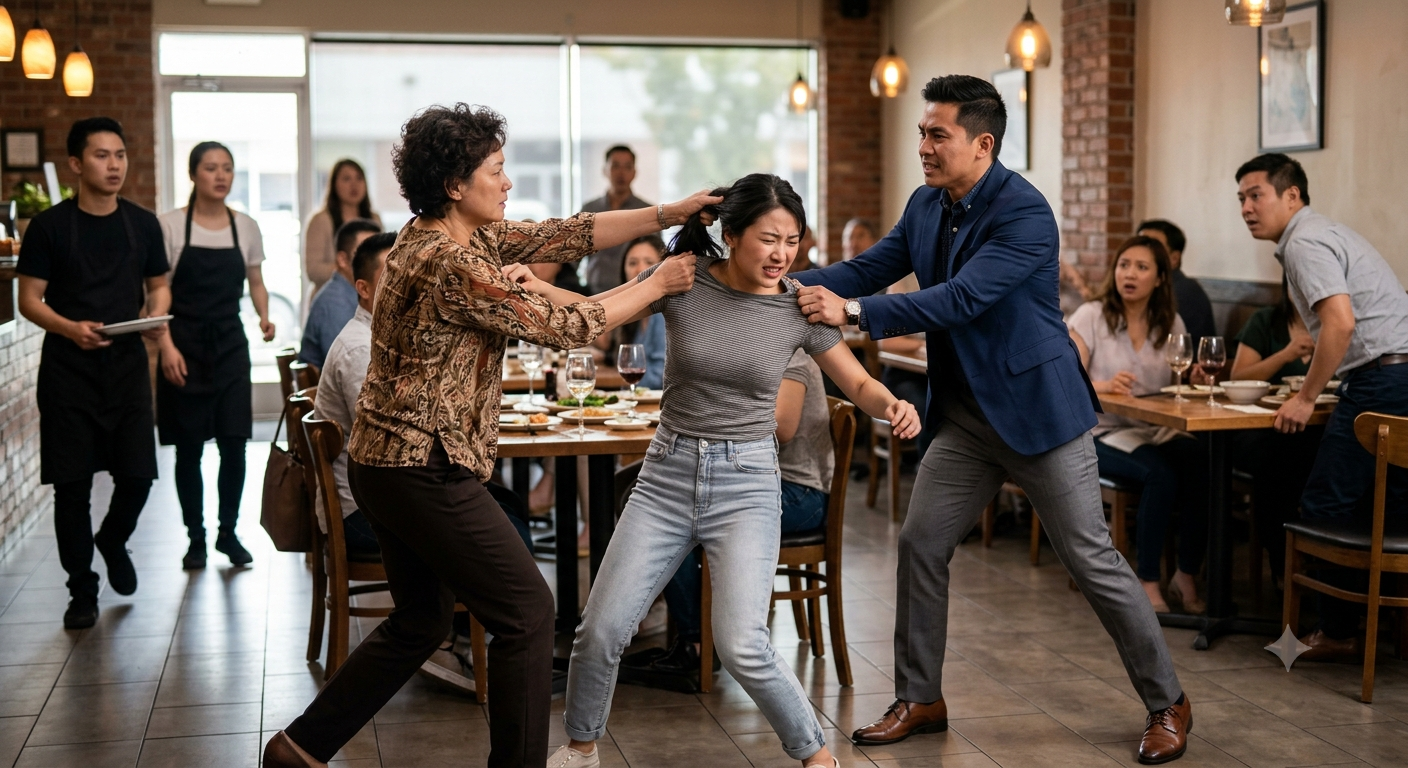 T&ocirc;i bị đ&aacute;nh ngay trong buổi hẹn h&ograve;, bạn g&aacute;i c&uacute;i đầu th&uacute; nhận một sự thật phũ ph&agrave;ng: Đ&aacute;ng sợ nhất l&agrave; chuyện n&agrave;y đ&atilde; xảy ra 3 lần- Ảnh 1.