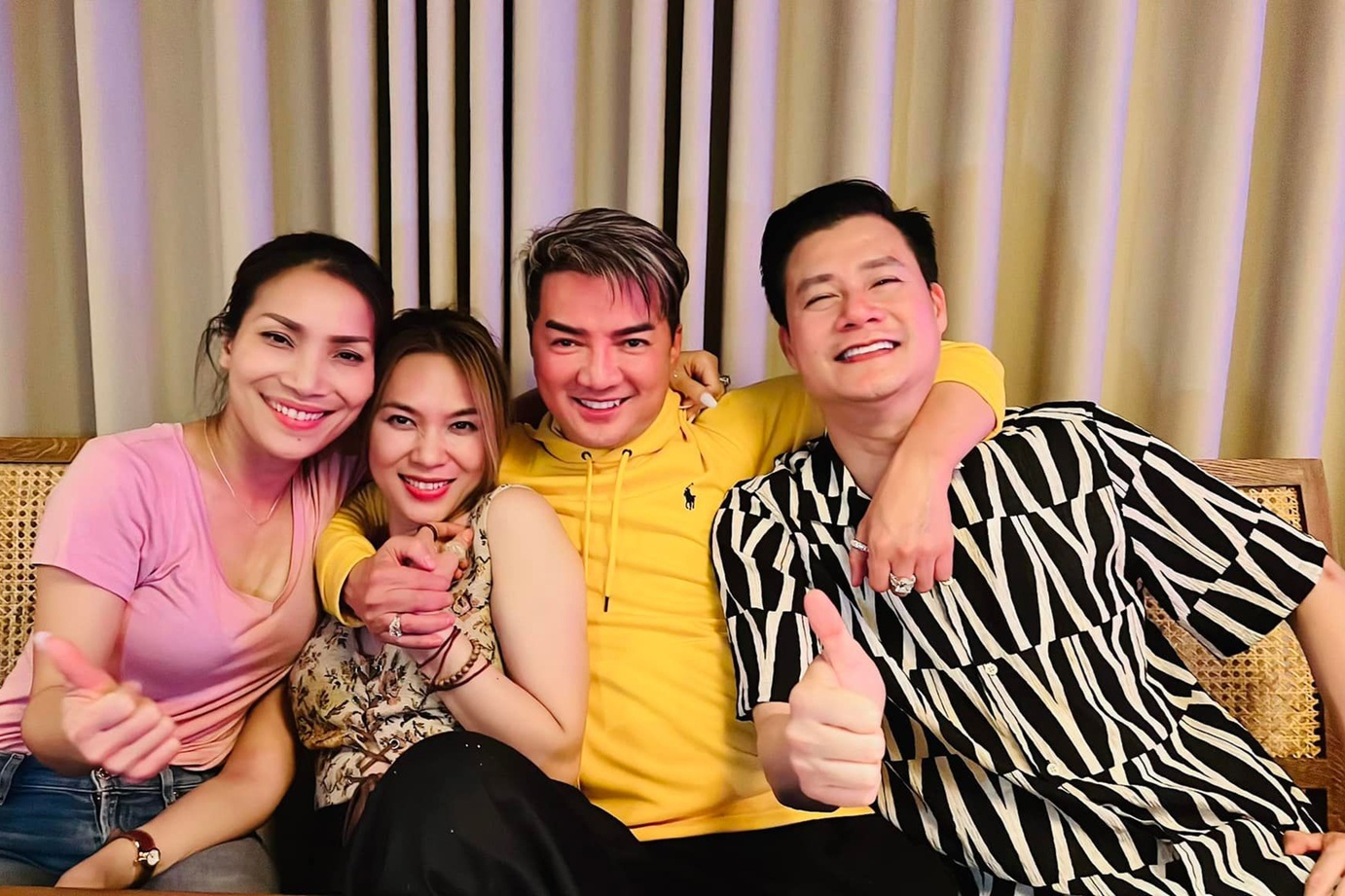 Quang Dũng bị một nữ ca sĩ hỏi thẳng v&igrave; kh&ocirc;ng chịu nắm tay: "Anh n&oacute;i thẳng ra đi!"- Ảnh 2.