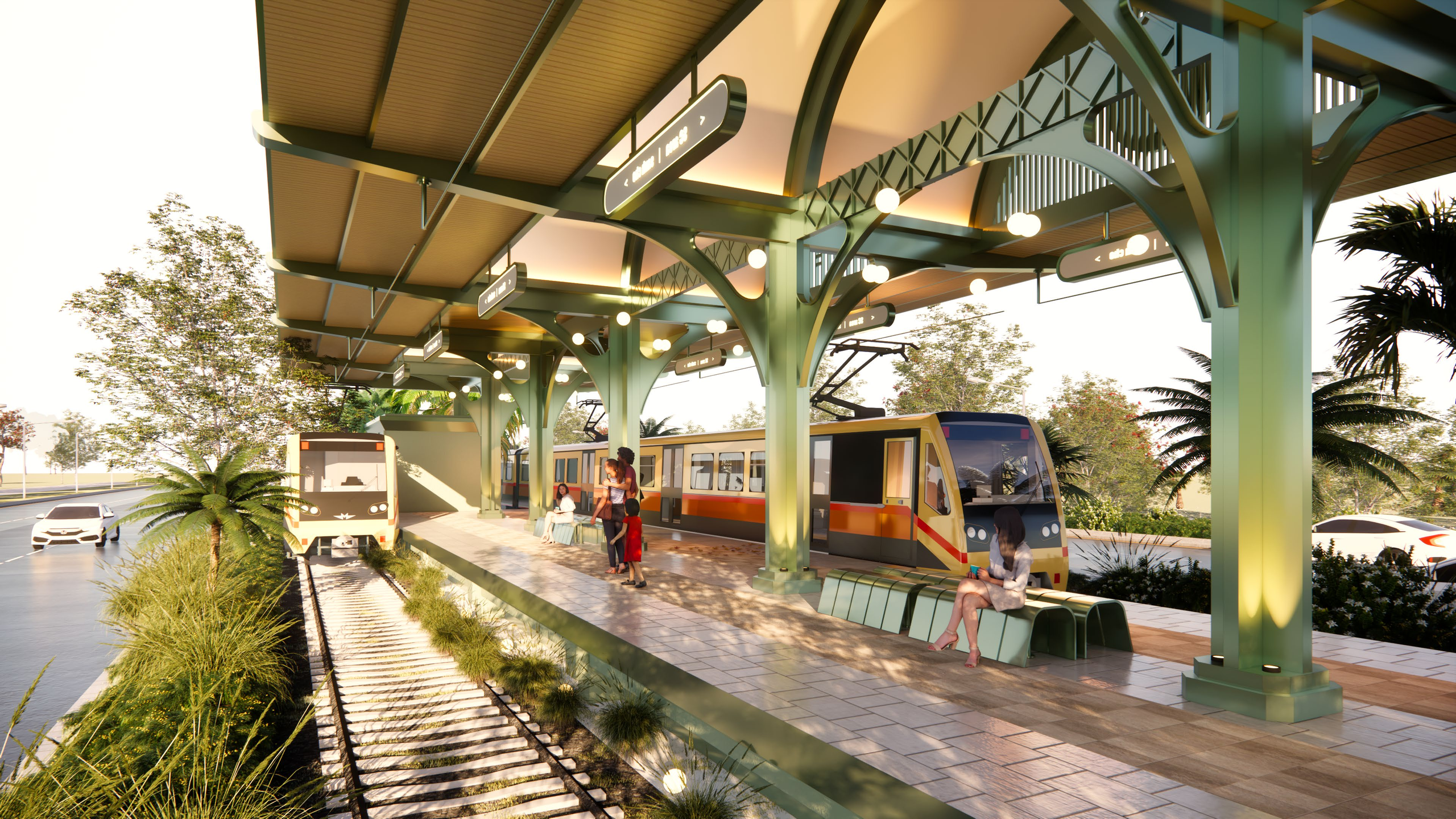 Tàu điện LRT 9.000 tỷ đồng chưa từng có ở Việt Nam vượt ải thiên tai để cán đích trước thời điểm trọng đại - Ảnh 13.