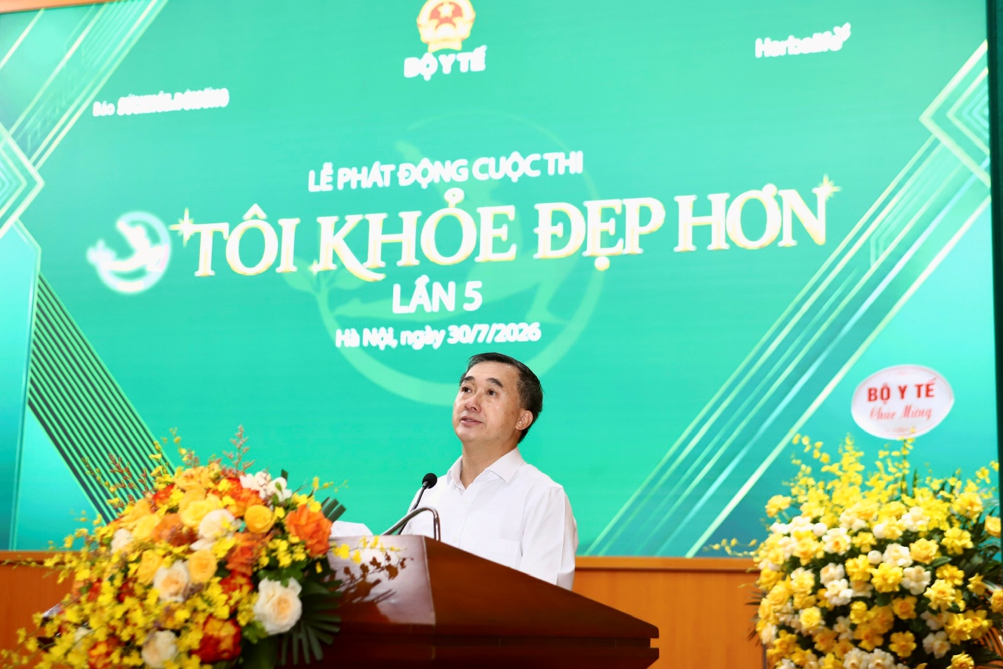 Herbalife Việt Nam tiếp tục đồng hành cùng Tôi khỏe đẹp hơn lần 5, lan tỏa lối sống khỏe - Ảnh 1. Herbalife Việt Nam tiếp tục đồng hành cùng Tôi khỏe đẹp hơn lần 5, lan tỏa lối sống khỏe - Ảnh 1.
