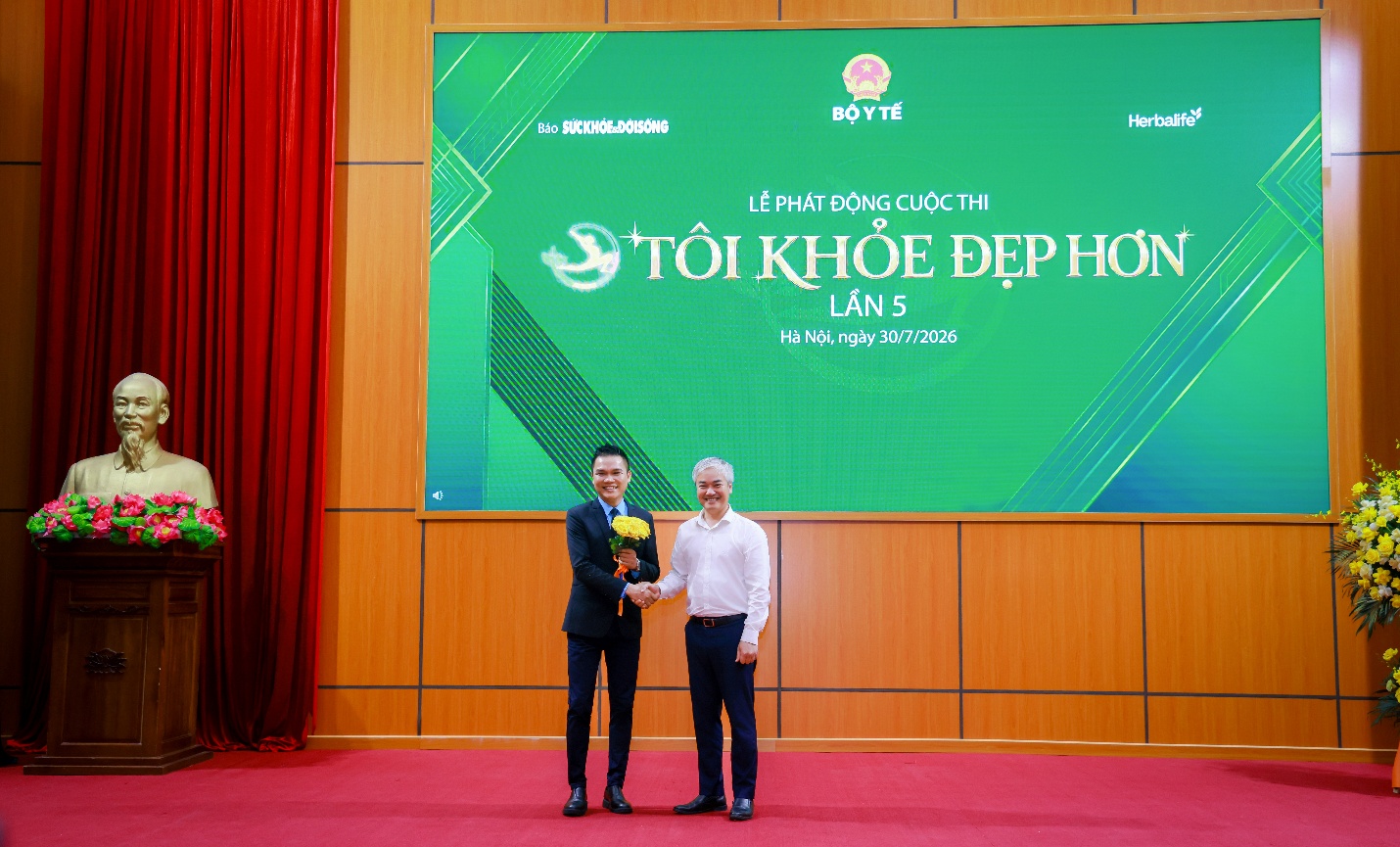 Herbalife Việt Nam tiếp tục đồng hành cùng Tôi khỏe đẹp hơn lần 5, lan tỏa lối sống khỏe - Ảnh 2. Herbalife Việt Nam tiếp tục đồng hành cùng Tôi khỏe đẹp hơn lần 5, lan tỏa lối sống khỏe - Ảnh 2.