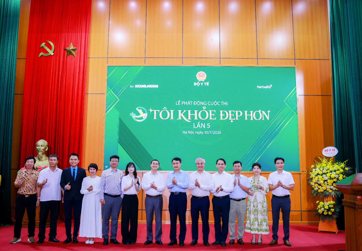 Herbalife Việt Nam tiếp tục đồng hành cùng Tôi khỏe đẹp hơn lần 5, lan tỏa lối sống khỏe - Ảnh 3. Herbalife Việt Nam tiếp tục đồng hành cùng Tôi khỏe đẹp hơn lần 5, lan tỏa lối sống khỏe - Ảnh 3.
