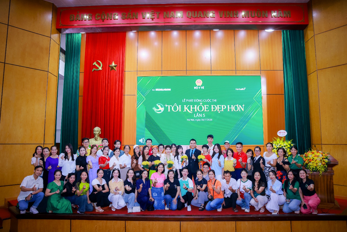 Herbalife Việt Nam tiếp tục đồng hành cùng Tôi khỏe đẹp hơn lần 5, lan tỏa lối sống khỏe - Ảnh 4. Herbalife Việt Nam tiếp tục đồng hành cùng Tôi khỏe đẹp hơn lần 5, lan tỏa lối sống khỏe - Ảnh 4.
