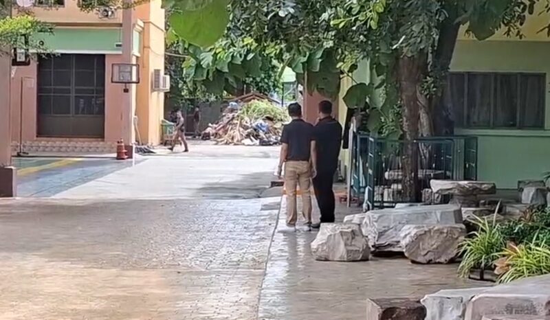 Vụ xả súng trường học Thái Lan: Thêm thi thể ông bà nghi phạm  - Ảnh 1.