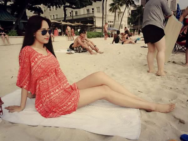Loạt ảnh của Mai Phương Thu&yacute; tại Mỹ- Ảnh 1.