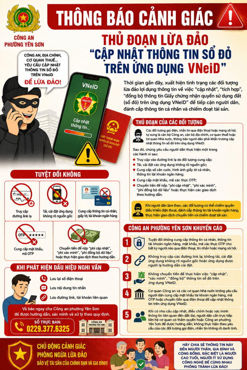 C&ocirc;ng an c&oacute; cảnh b&aacute;o quan trọng li&ecirc;n quan đến sổ đỏ, người d&acirc;n n&ecirc;n biết r&otilde; - Ảnh 1.