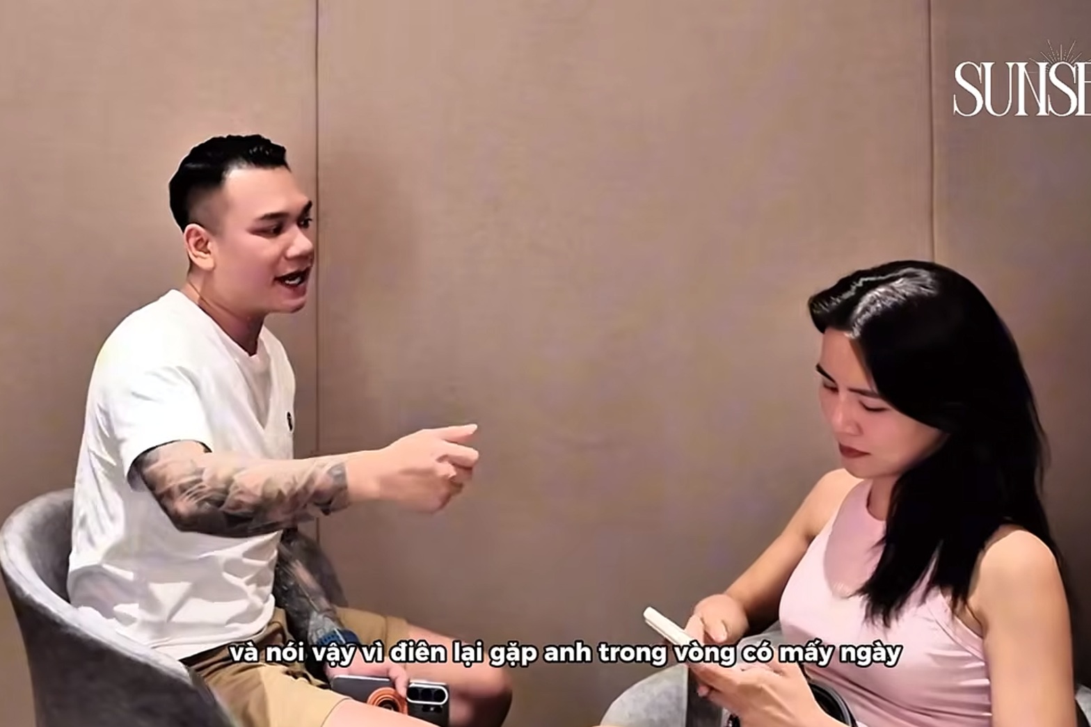 Một c&acirc;u n&oacute;i đ&ugrave;a của H&agrave; Nhi, Khắc Việt l&agrave;m thật- Ảnh 2.