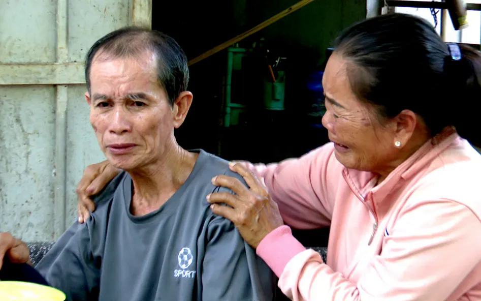 C&ocirc;ng an gi&uacute;p &ocirc;ng Khỏi đo&agrave;n tụ gia đ&igrave;nh sau 48 năm thất lạc tại Đồng Nai - Ảnh 1.