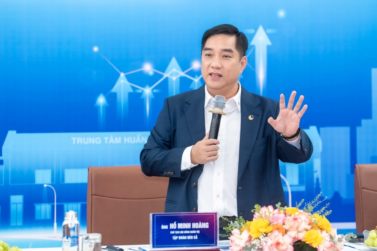 Tập đo&agrave;n Đ&egrave;o Cả đang nghi&ecirc;n cứu đầu tư nhiều dự &aacute;n với tổng mức đầu tư dự kiến gần 350.000 tỷ đồng - Ảnh 1.