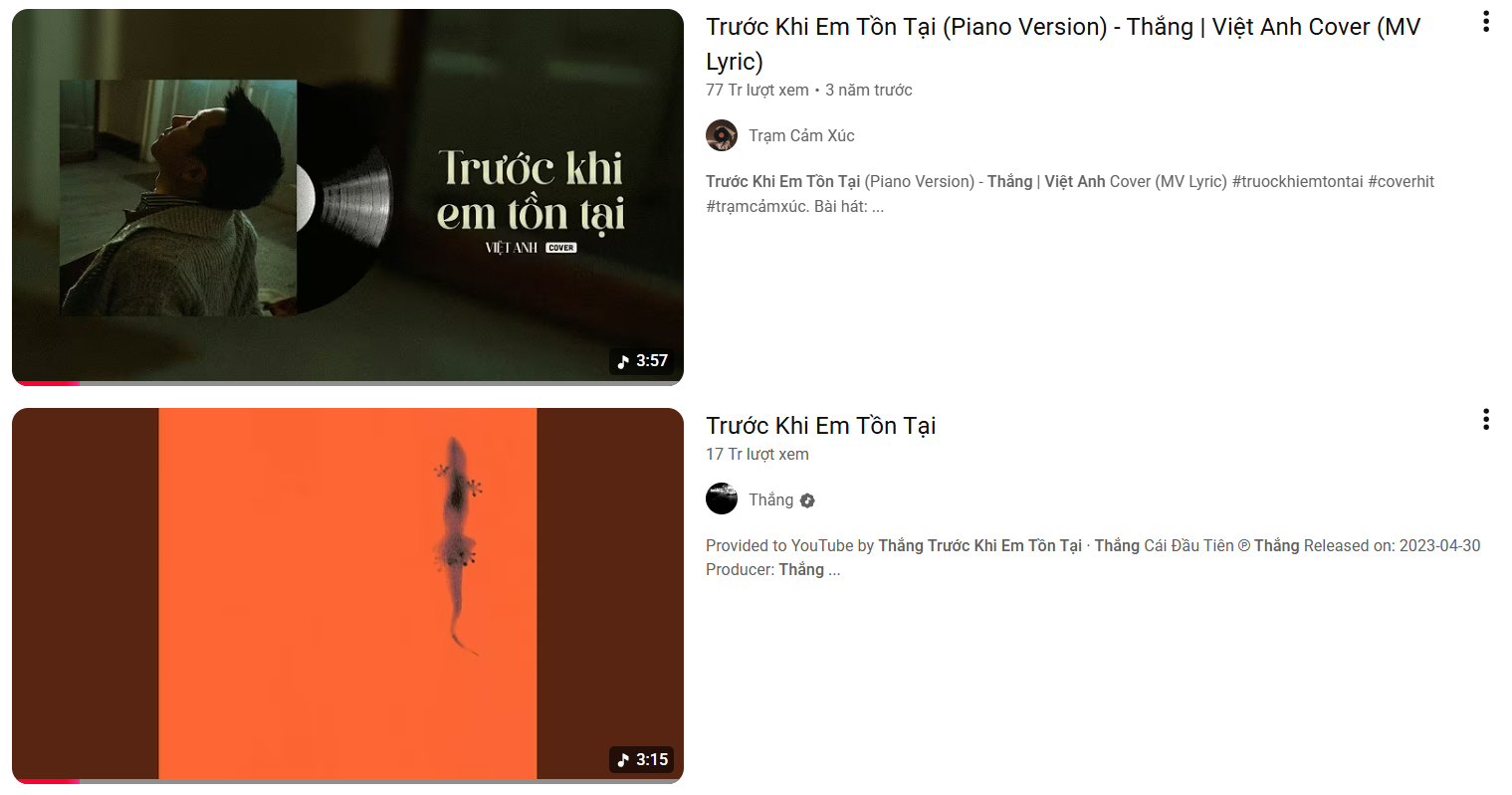 B&agrave;i h&aacute;t khổ nhất Việt Nam: Bị bản cover gấp 5 lần lượt xem, nay th&agrave;nh trung t&acirc;m tranh c&atilde;i v&igrave; show Ch&ocirc;ng Gai- Ảnh 6.