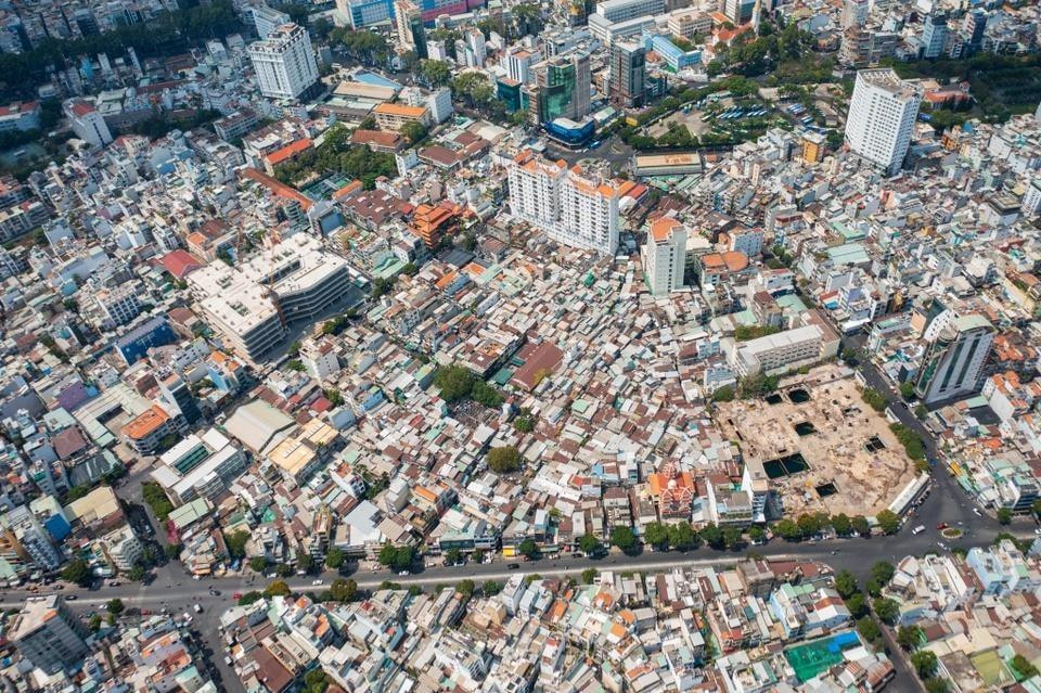 Sẽ c&oacute; chung cư 35 tầng cao 135m tại khu &ldquo;đất v&agrave;ng&rdquo; th&agrave;nh phố gi&agrave;u nhất Việt Nam - Ảnh 1.