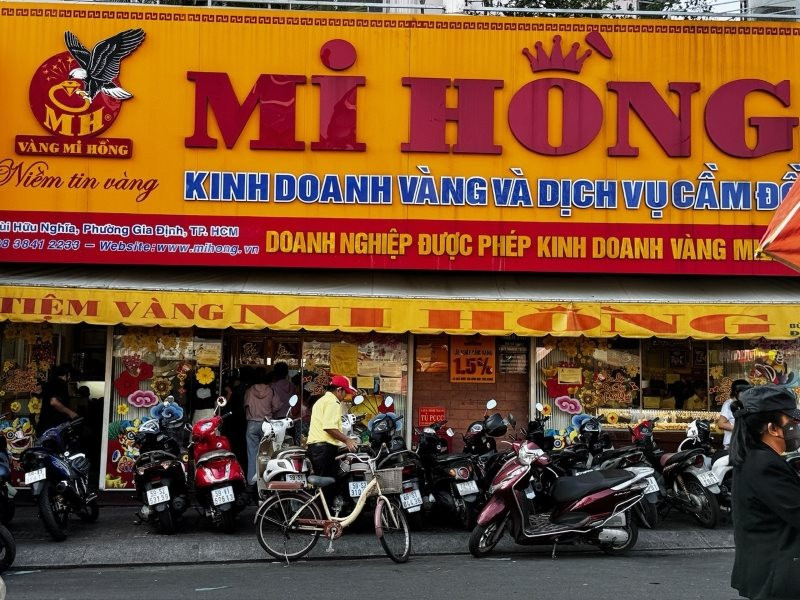 Mi Hồng - tiệm v&agrave;ng l&acirc;u đời bậc nhất TP.HCM l&ecirc;n tiếng sau kết luận của Thanh tra Ch&iacute;nh phủ - Ảnh 1.