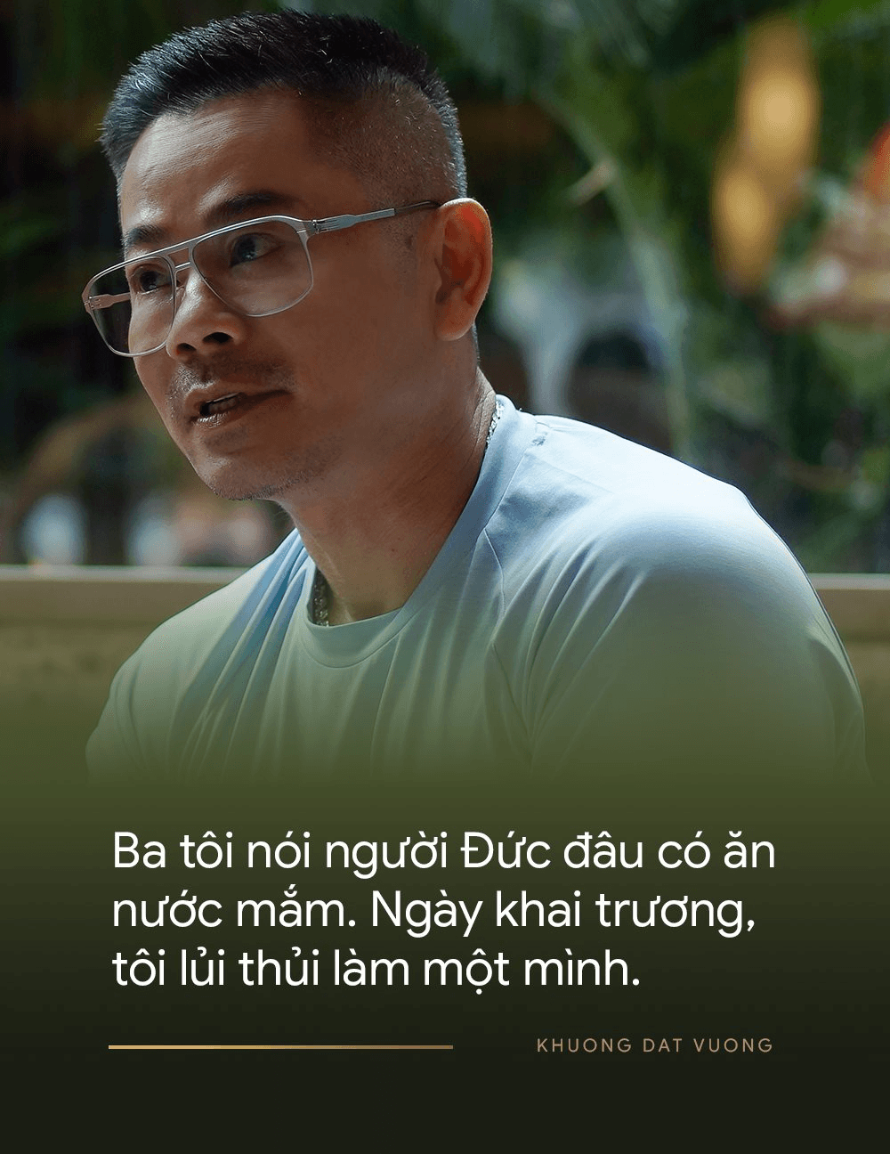 Chủ h&agrave;ng phở c&agrave;n qu&eacute;t Berlin, ng&agrave;y "đốt" 3 th&ugrave;ng nước mắm: Về Việt Nam như c&aacute; gặp nước, ấm c&uacute;ng v&ocirc; c&ugrave;ng - Ảnh 1.