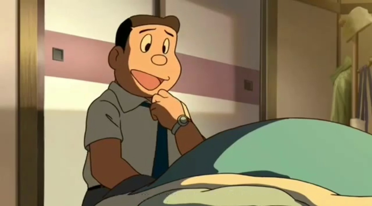 Ông Nobi xứng đáng là ông bố chuẩn mực trong Doraemon và cả ngoài đời thực - Ảnh 2. Ông Nobi xứng đáng là ông bố chuẩn mực trong Doraemon và cả ngoài đời thực - Ảnh 2.