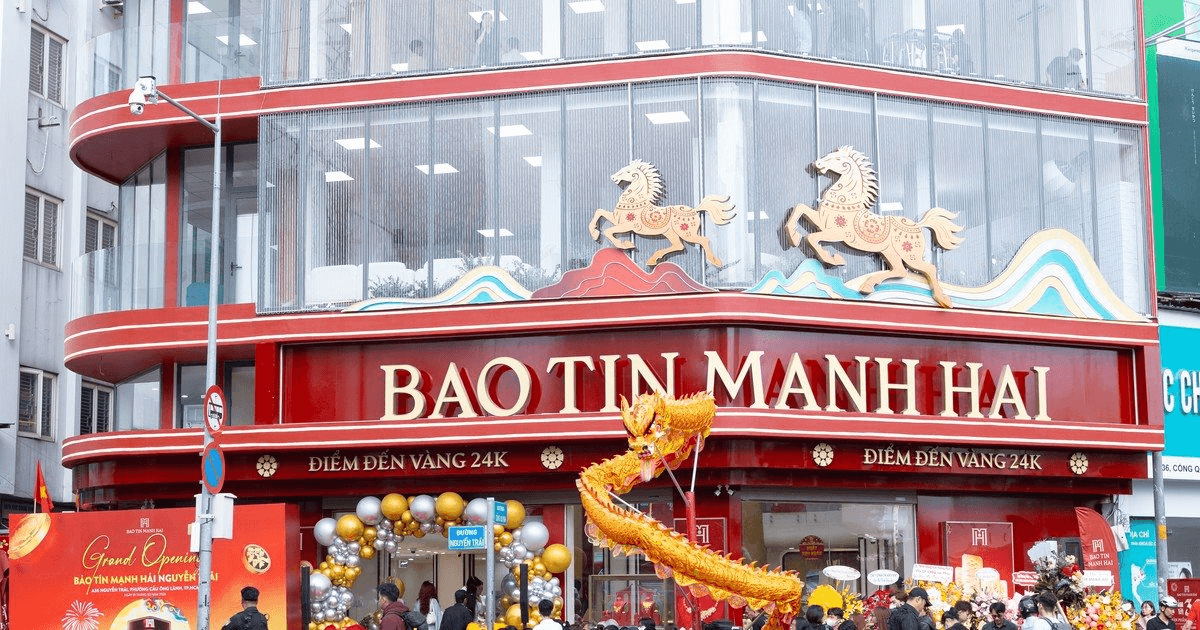 Bảo T&iacute;n Mạnh Hải: C&oacute; 7 giao dịch nhận đặt cọc v&agrave;ng miếng l&agrave; do bị r&aacute;ch vỏ bao b&igrave;, phải chuyển đến SJC để đ&oacute;ng lại - Ảnh 1.