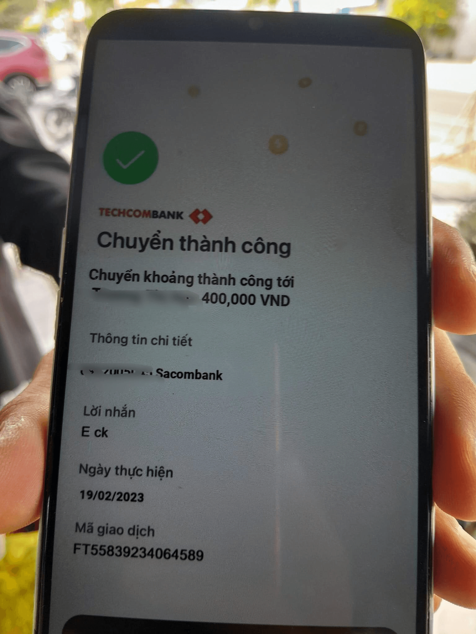 Th&ocirc;ng b&aacute;o chuyển khoản th&agrave;nh c&ocirc;ng nhưng kh&ocirc;ng nhận được tiền: C&ocirc;ng an ph&aacute;t cảnh b&aacute;o - Ảnh 1.