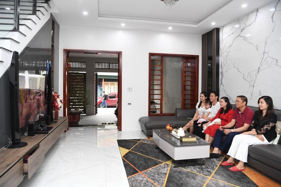 Căn nhà ở quê của vợ chồng Quế Ngọc Hải - Ảnh 2. Căn nhà ở quê của vợ chồng Quế Ngọc Hải - Ảnh 2.