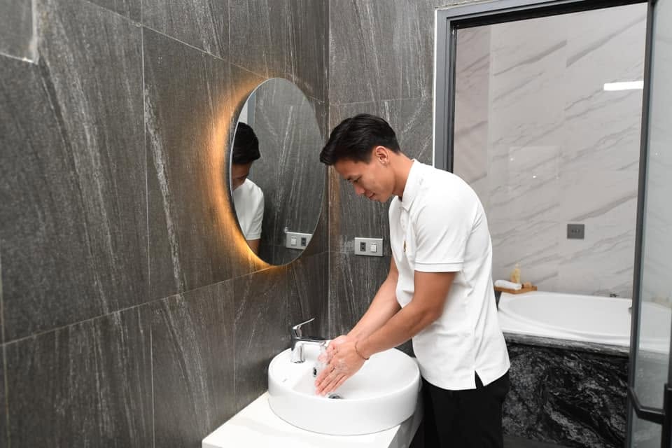 Căn nhà ở quê của vợ chồng Quế Ngọc Hải - Ảnh 4. Căn nhà ở quê của vợ chồng Quế Ngọc Hải - Ảnh 4.