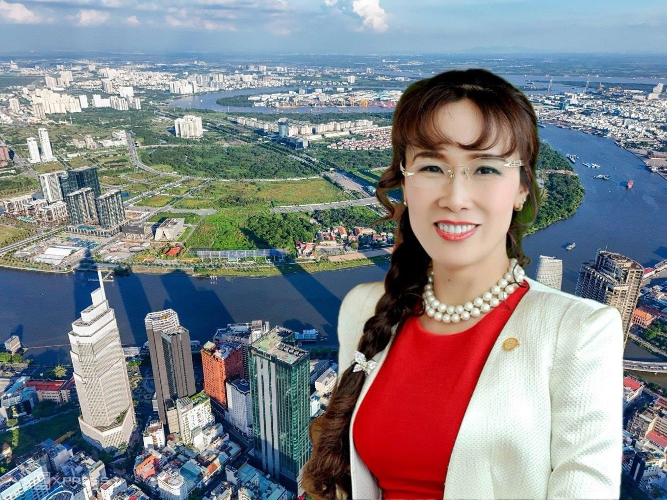 Việt Nam sắp có siêu tháp 99 tầng cao top đầu châu Á, là nơi tỷ phú Nguyễn Thị Phương Thảo muốn đầu tư với tổng vốn hơn 1,8 tỷ USD - Ảnh 1.