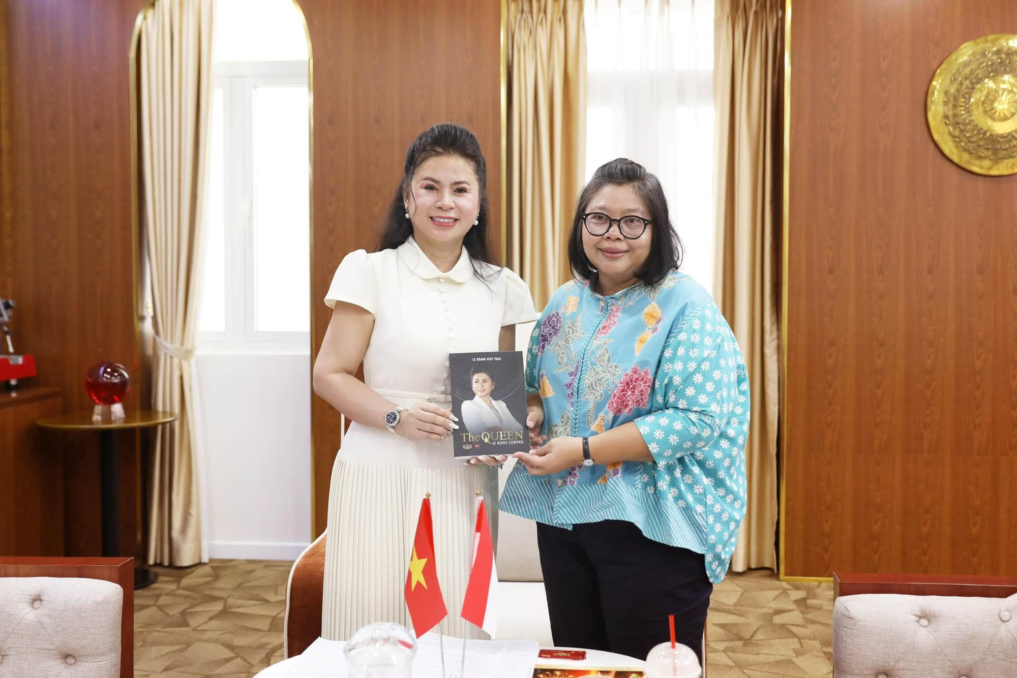 B&agrave; L&ecirc; Ho&agrave;ng Diệp Thảo sắp đ&oacute;n tin vui tại thị trường 270 triệu d&acirc;n - Ảnh 3.