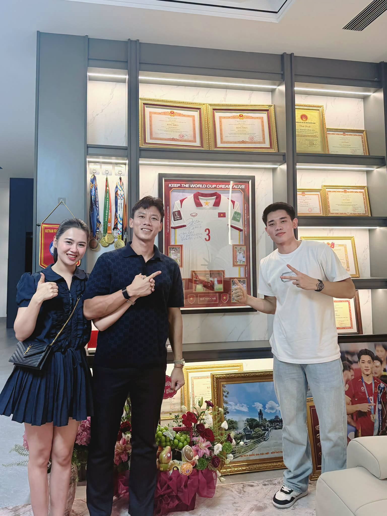 Căn nhà ở quê của vợ chồng Quế Ngọc Hải - Ảnh 1. Căn nhà ở quê của vợ chồng Quế Ngọc Hải - Ảnh 1.