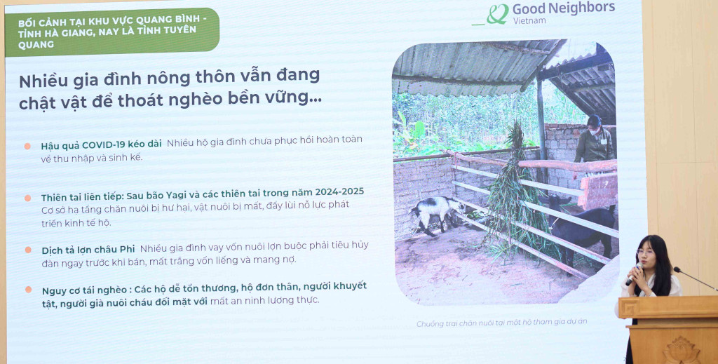 24.000 người được sơ cứu, 2 con d&ecirc; cho 1 gia đ&igrave;nh v&agrave; những thay đổi bắt đầu từ điều nhỏ b&eacute; - Ảnh 2.