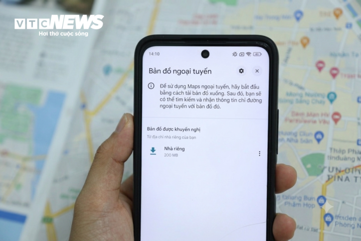 Tối ưu Google Maps tiết kiệm pin v&agrave; giải ph&oacute;ng bộ nhớ điện thọai hiệu quả - Ảnh 2.