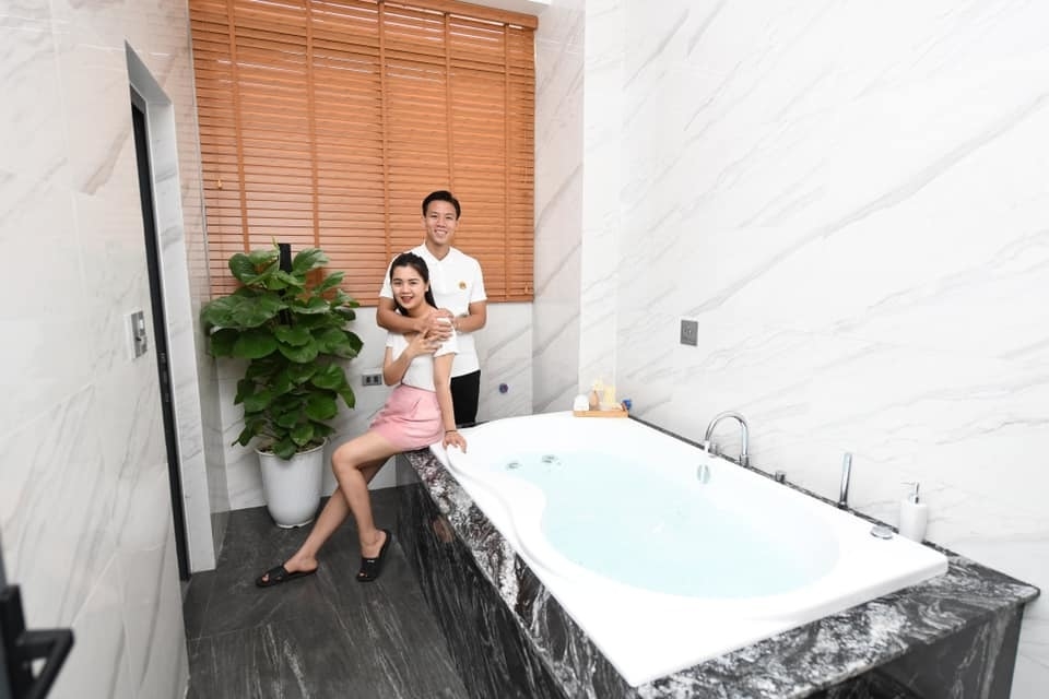 Căn nhà ở quê của vợ chồng Quế Ngọc Hải - Ảnh 5. Căn nhà ở quê của vợ chồng Quế Ngọc Hải - Ảnh 5.