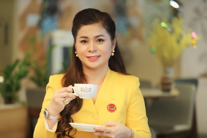 B&agrave; L&ecirc; Ho&agrave;ng Diệp Thảo sắp đ&oacute;n tin vui tại thị trường 270 triệu d&acirc;n - Ảnh 1.
